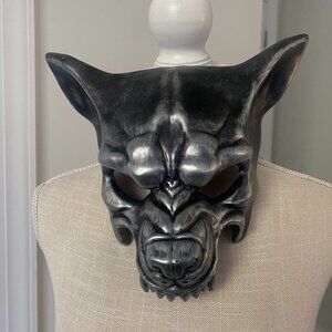 Silver Werewolf Angry Wolf Halloween Mask Costume Masquerade Mask